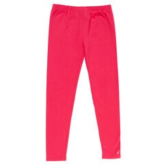 GIRLS' ANCHOR PRINT LEGGING (7-16),Fancytail Fuschia,large