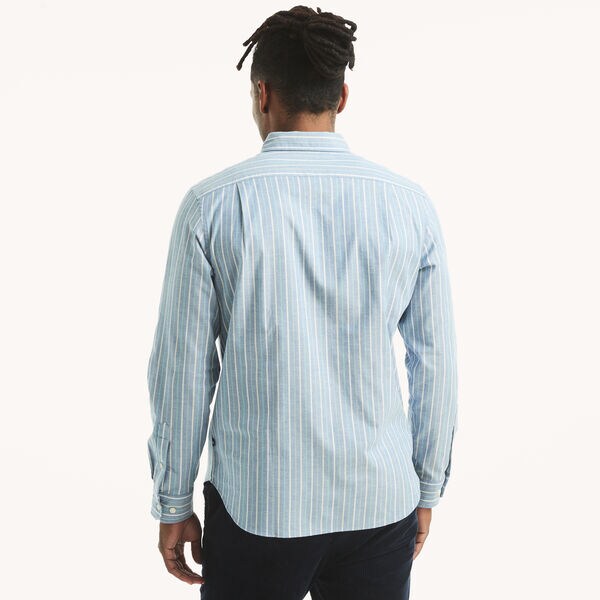 Striped Oxford Shirt