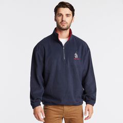 LIMITED EDITION SPINNAKER QUARTER-ZIP FLEECE,Navy,large