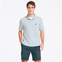 CLASSIC FIT INTERLOCK POLO,Green Terrain,large