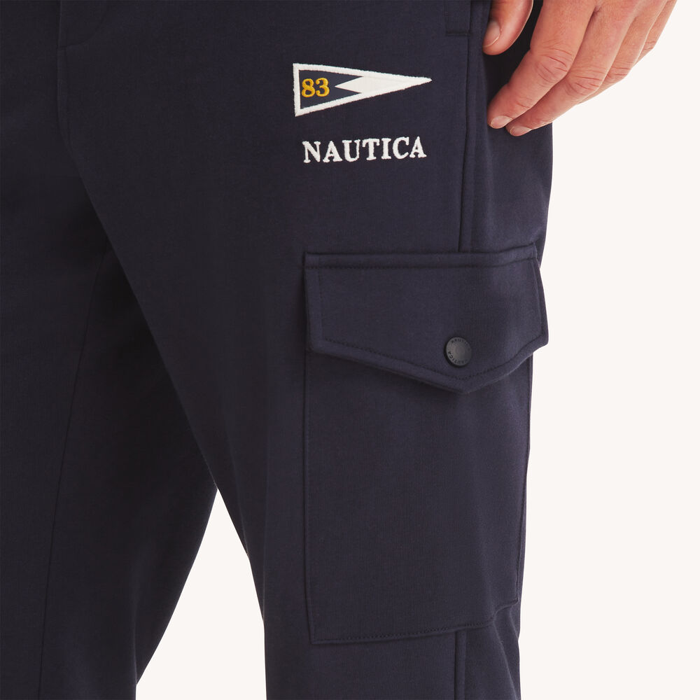 Cargo Jogger,Stellar Blue Heather,large