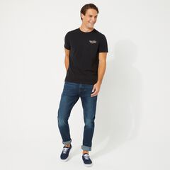 BIG & TALL SUSTAINABLY CRAFTED GRAPHIC T-SHIRT,True Black,large