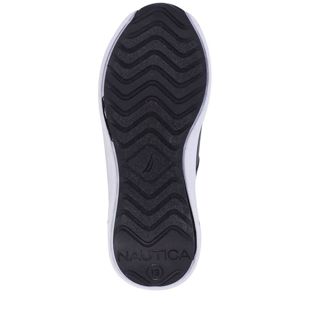 LOGO SLIP-ON SNEAKER,Black,large