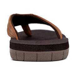 Tapped Flip-Flop,Dark Brown Heather,large