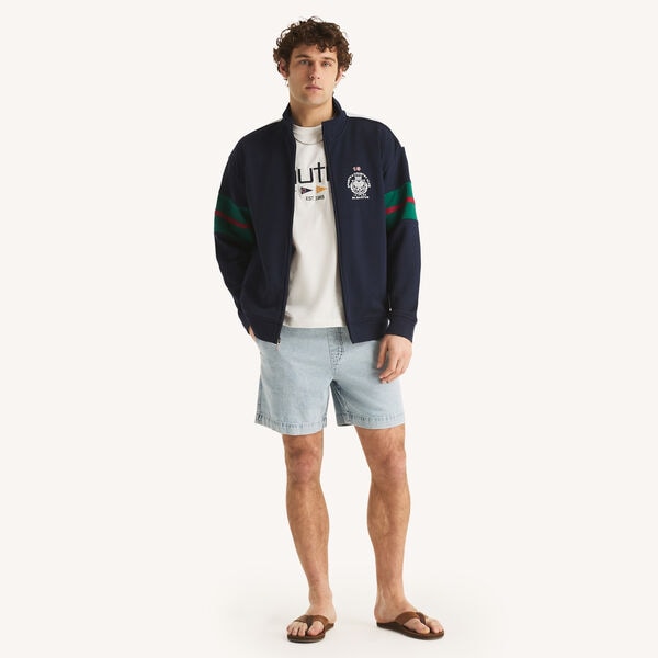 7" Chambray Pull-On Short