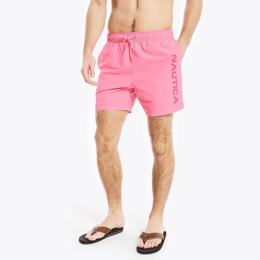 6" NEON QUICK-DRY SWIM,Pink Clay,large