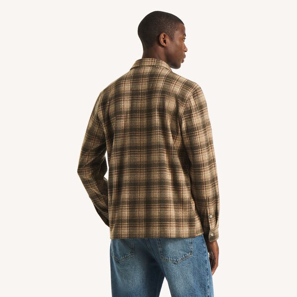 Button Down Knit Shirt