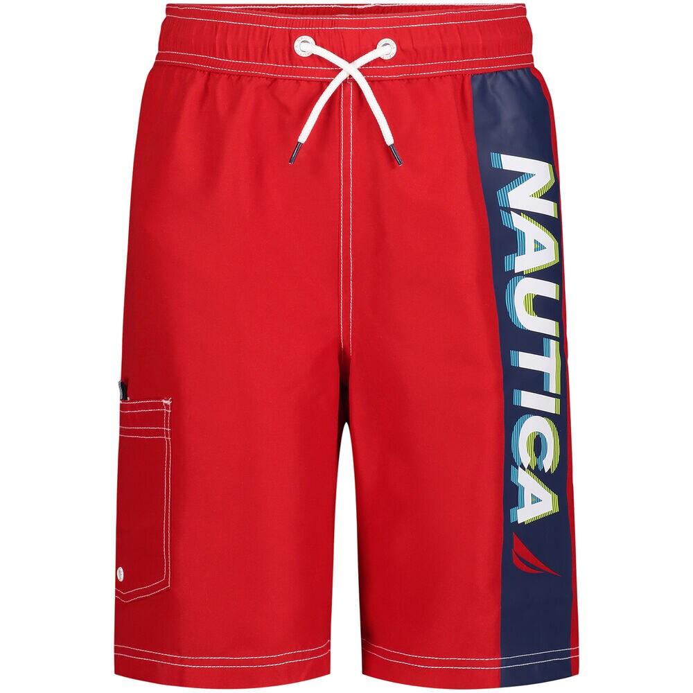 TODDLER BOYS' FLAG IN MOTION BOARD SHORT (2T-4T),Melonberry,large
