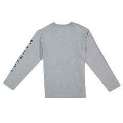  Boys' Graphic Tee (8-16),Grey Heather,large
