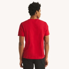 Sailing '83 Graphic T-Shirt,Nautica Red,large
