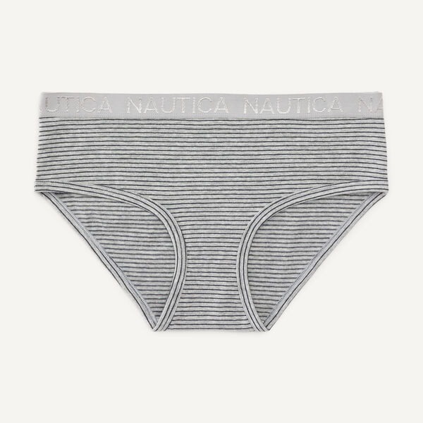 Ribbed Seamless Brief, 5-Pack