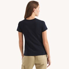 Foil Navy Club Graphic T-Shirt,Stellar Blue Heather,large