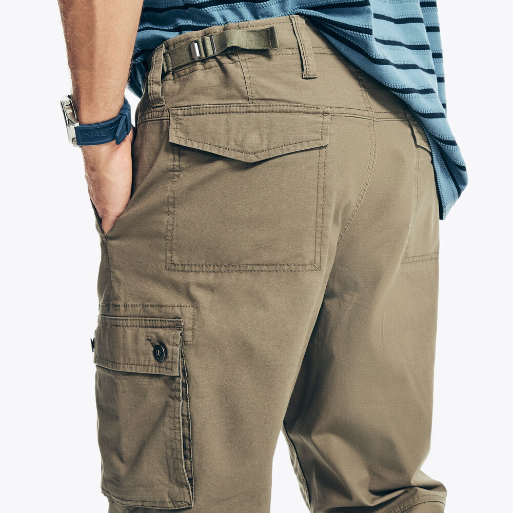 SLIM FIT CARGO JOGGER,Sage,large