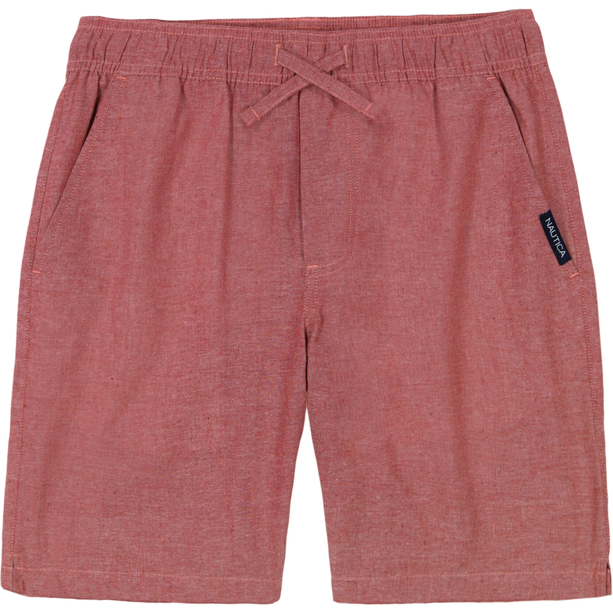 Boys' Pull-On Short (8-20),Seaside Red,large