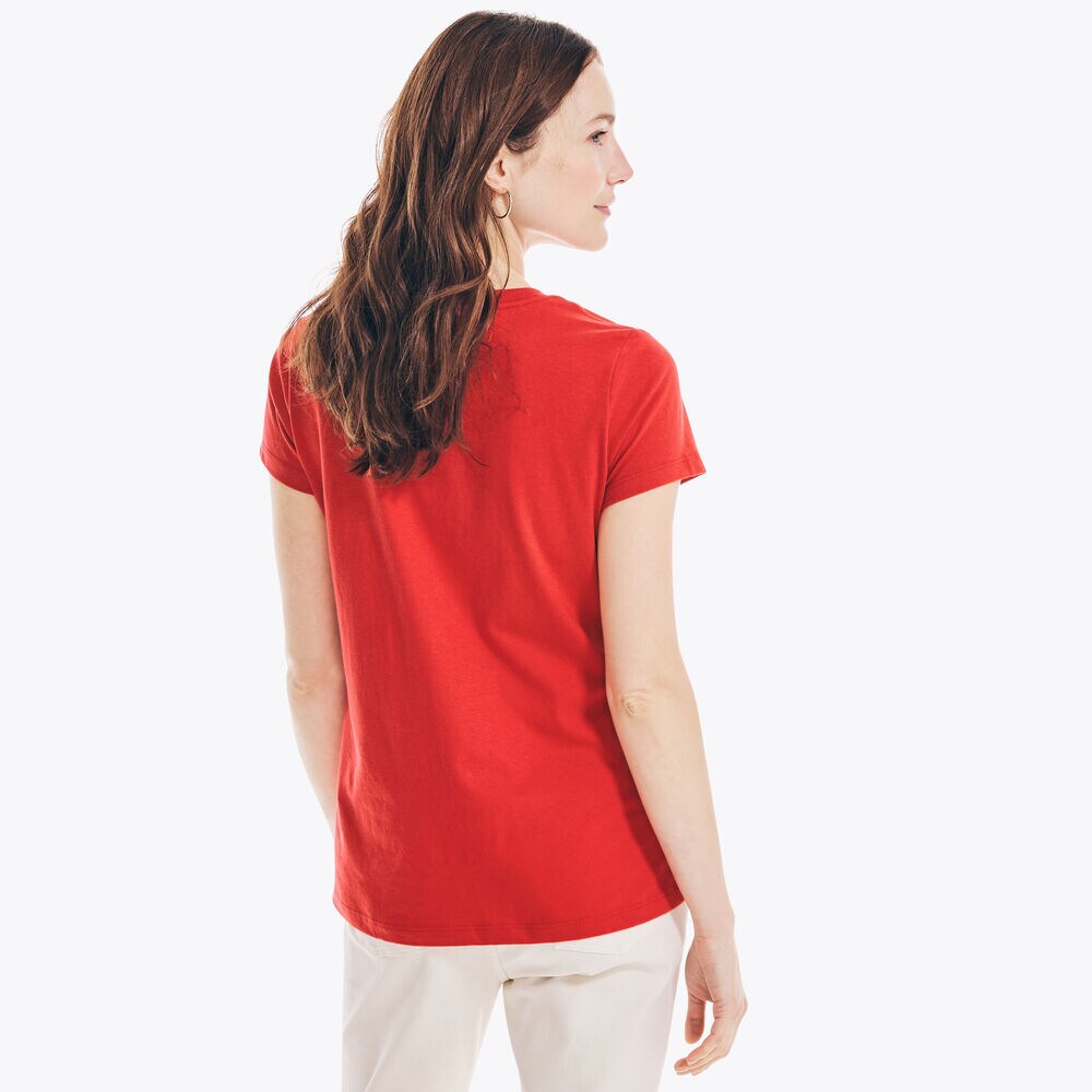 LOGO GRAPHIC T-SHIRT,Tomales Red,large