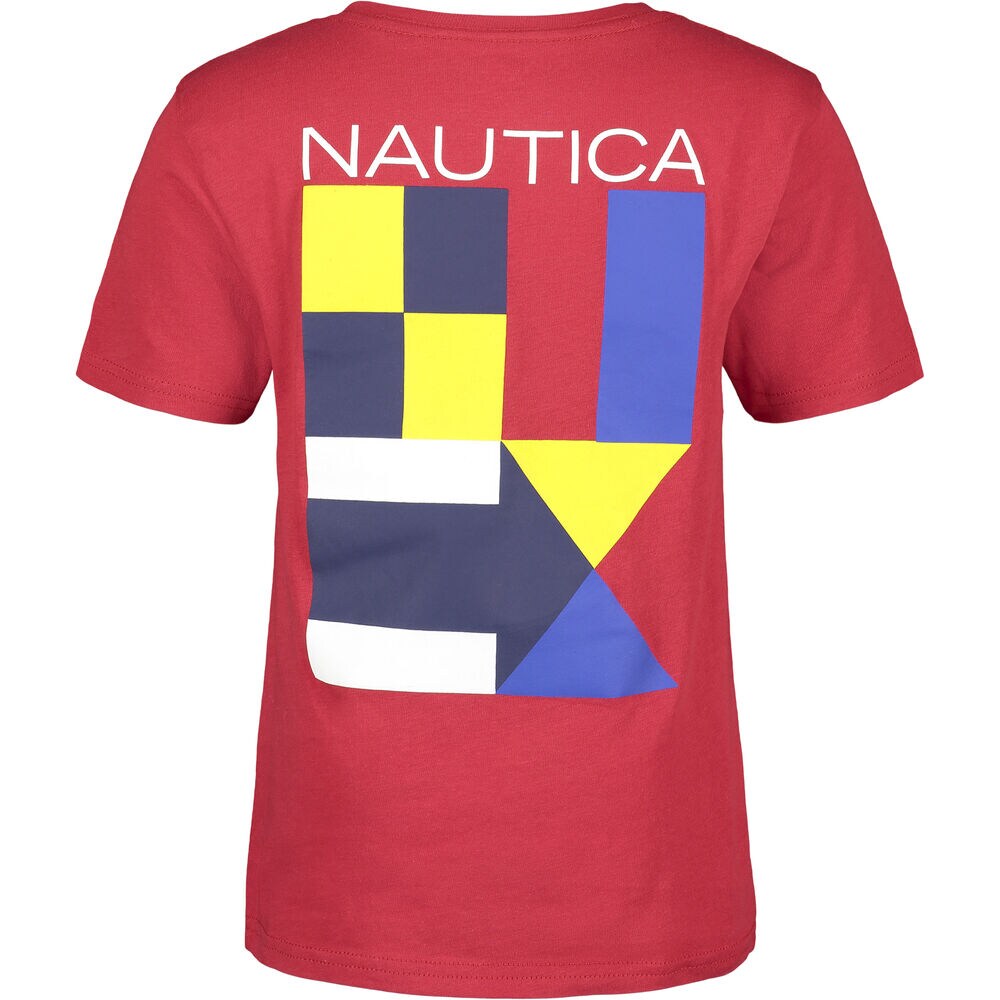 TODDLER BOYS' FLAGS GRAPHIC T-SHIRT (2T-4T),Melonberry,large