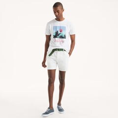 Beach Boys x Nautica Graphic T-Shirt,Bright White,large