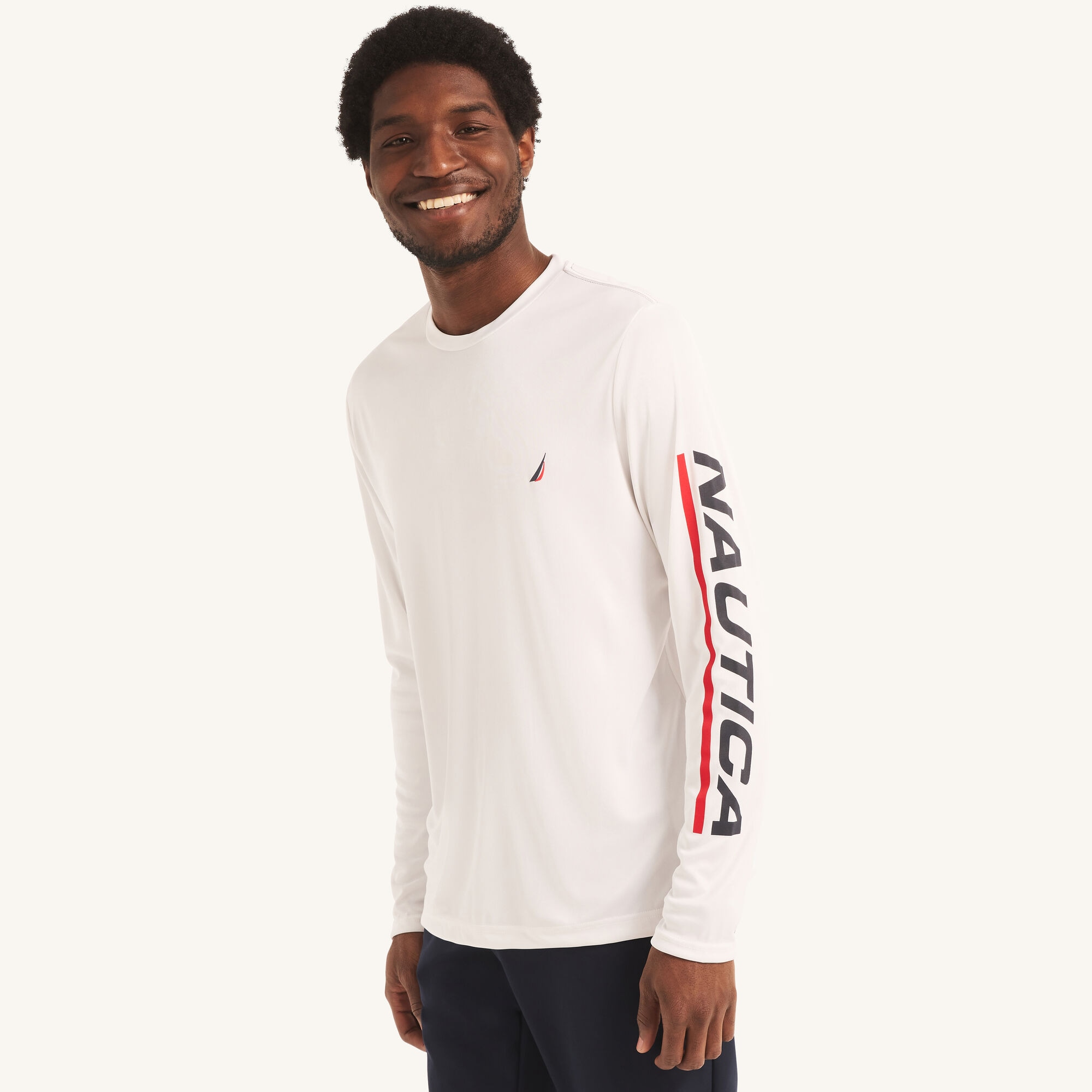 Rash Guard,Bright White,large