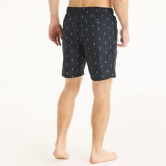 8" ANCHOR PRINT QUICK-DRY SWIM,Navy,large