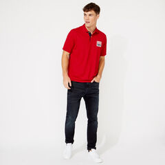 NAVTECH CLASSIC FIT N83 POLO,Nautica Red,large