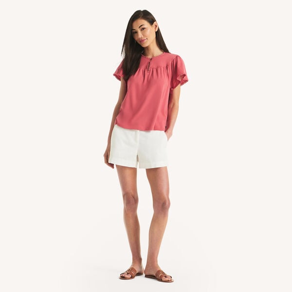 Flutter-Sleeve T-Shirt
