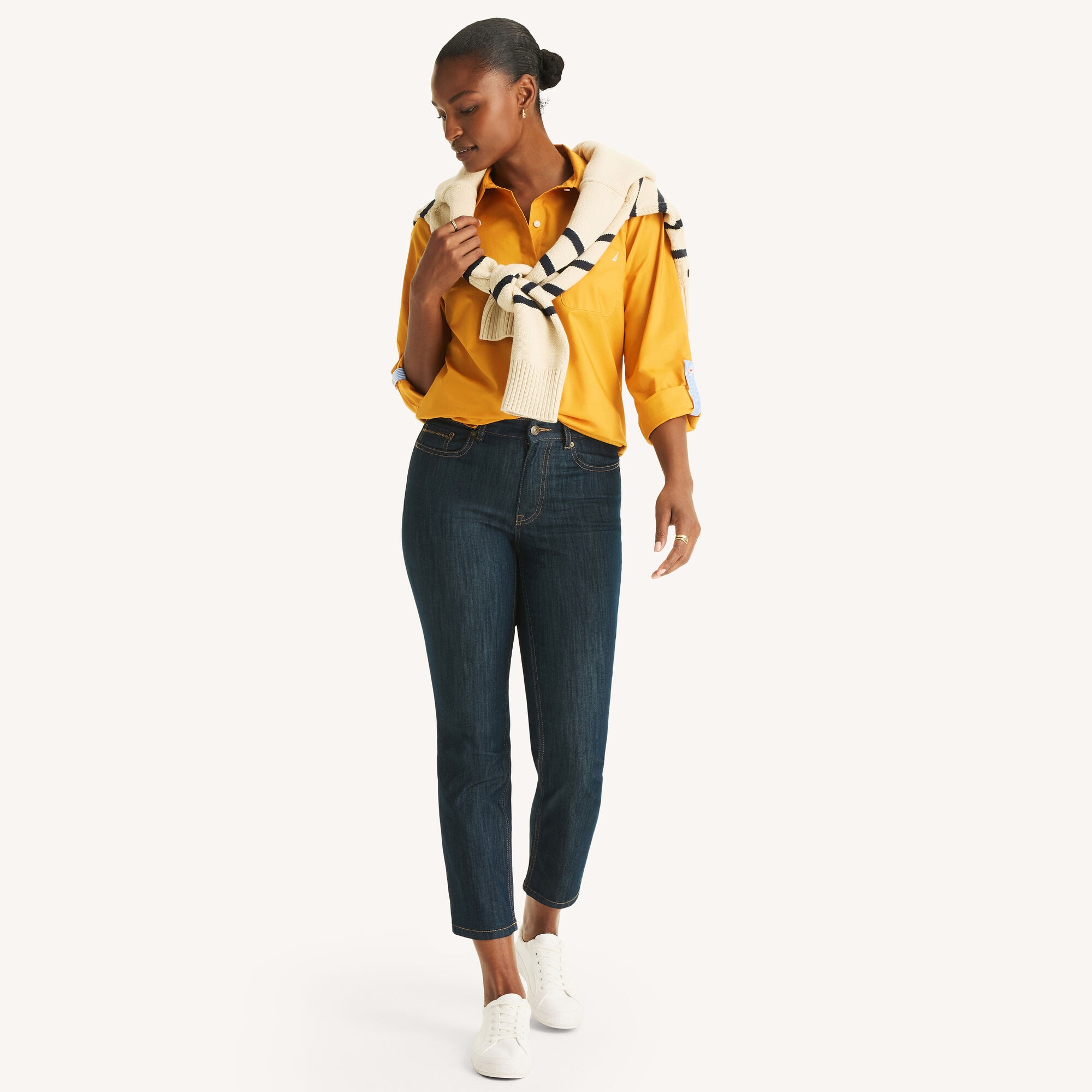 Button-Up Shirt,Sun,large