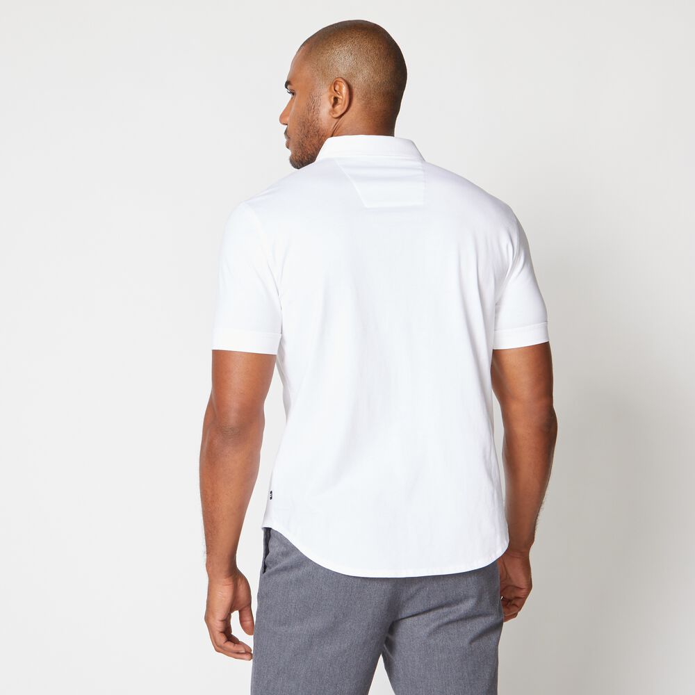 HARBOR SHIRT,Bright White,large