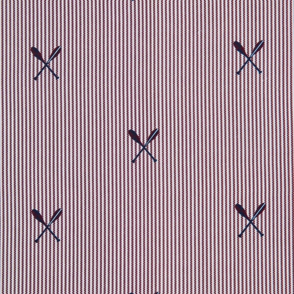 Coxswain Stripe Blue Full Sheet Set