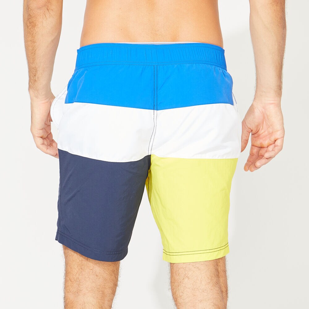 8" NS-83 COLORBLOCK SWIM QUICK-DRY SWIM,Lapis,large