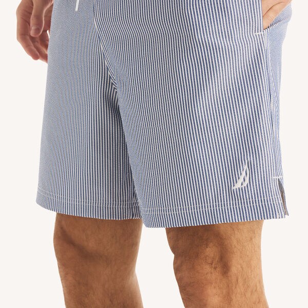 7" Seersucker Quick-Dry Swim