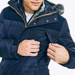 TEMPASPHERE PARKA,Navy,large