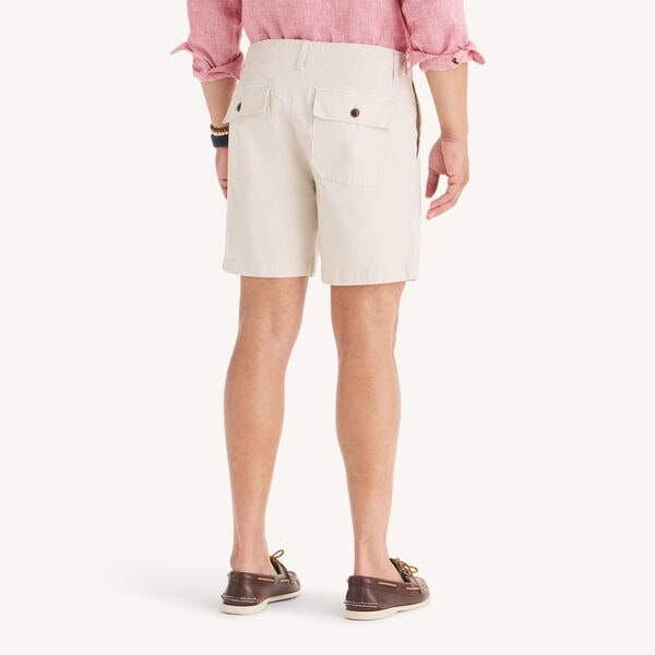7" Stretch Canvas Utility Short