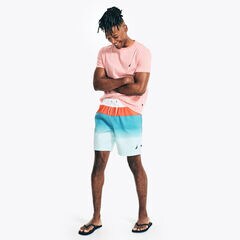 SUSTAINABLY CRAFTED 8" LOGO SWIM,Bright White,large