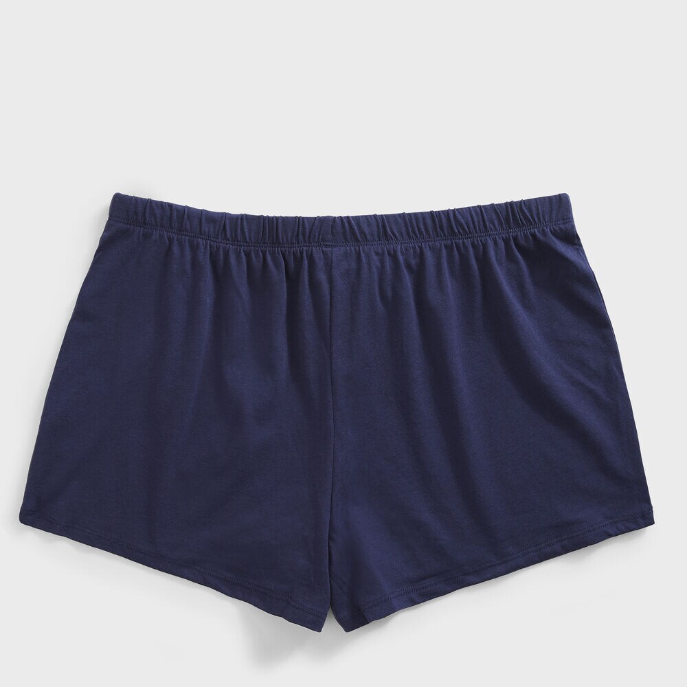 LOGO LOUNGE SHORT,Ice Blue,large