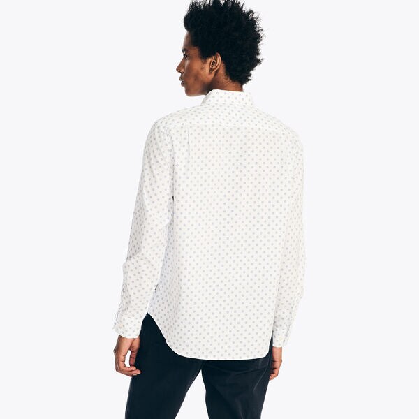Printed Poplin Shirt