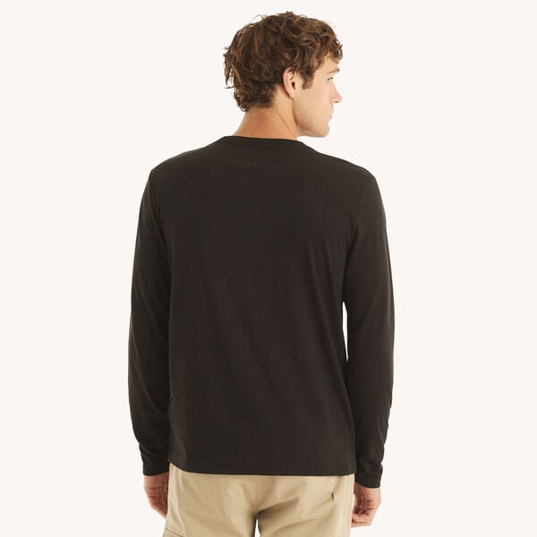Long-Sleeve Graphic T-Shirt