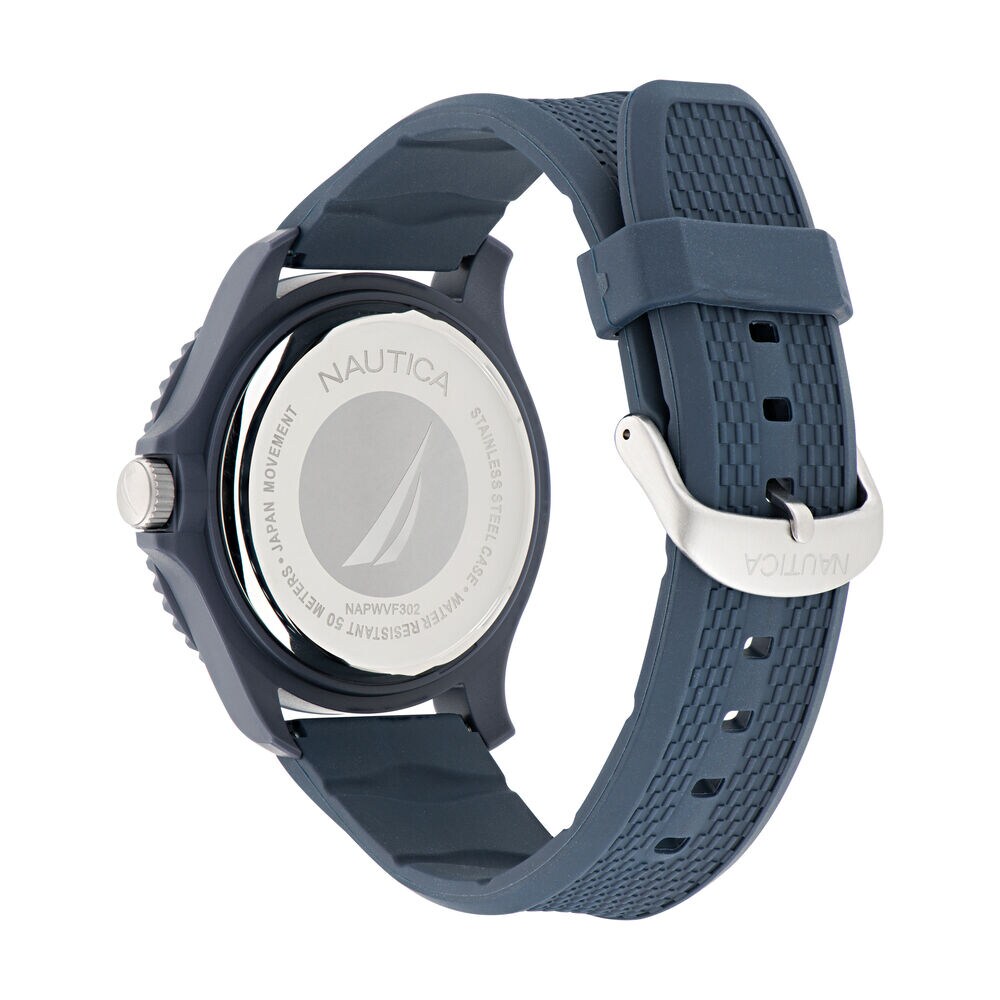 Wavemakers 3-Hand Wheat Fiber Watch,Multi,large