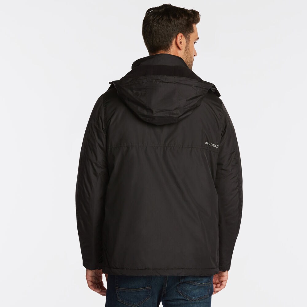 3-IN-1 ALL WEATHER JACKET,True Black,large
