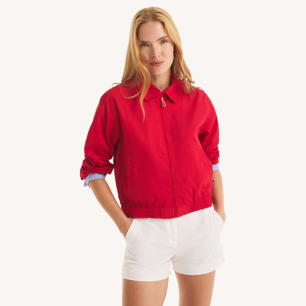 Full-Zip Jacket,Orchid Pink,large