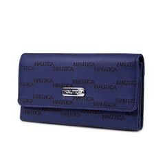 MONEY MANAGER CONTINENTAL WALLET,Workshirt Blue,large