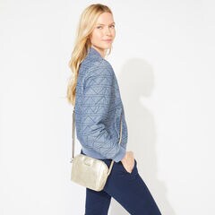 SAILORETTE CROSSBODY BAG,Gold,large