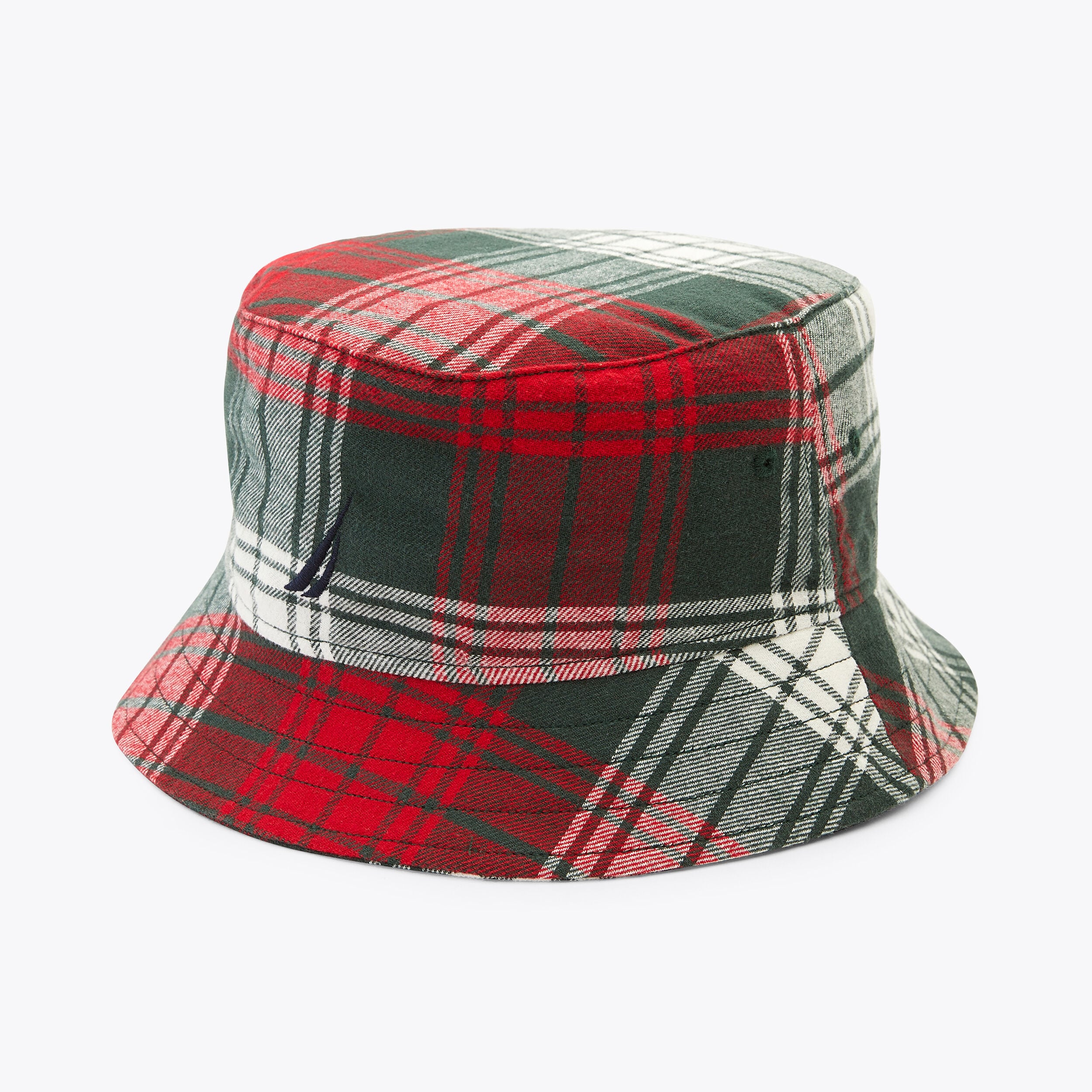 Nautica Flannel Bucket Hat
