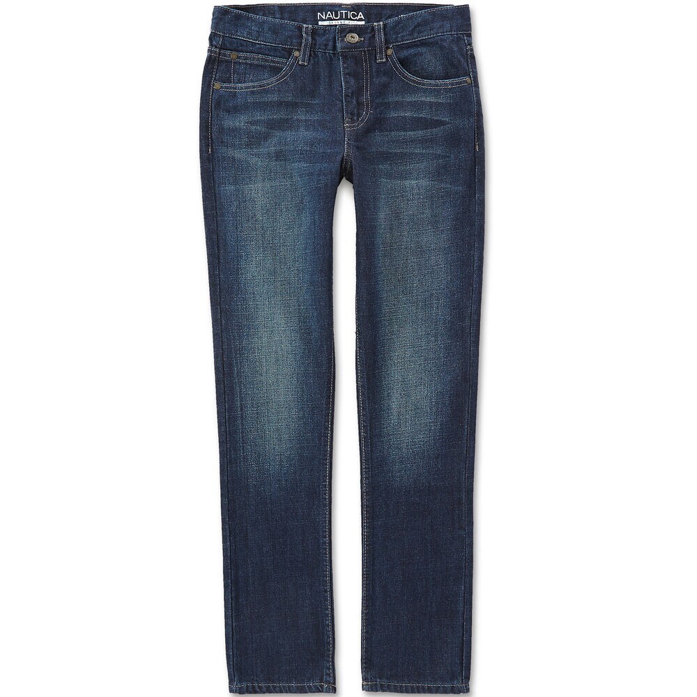 Toddler Boys' Hart Skinny Fit Jeans (2T-4T),Deep Navy Heather,large