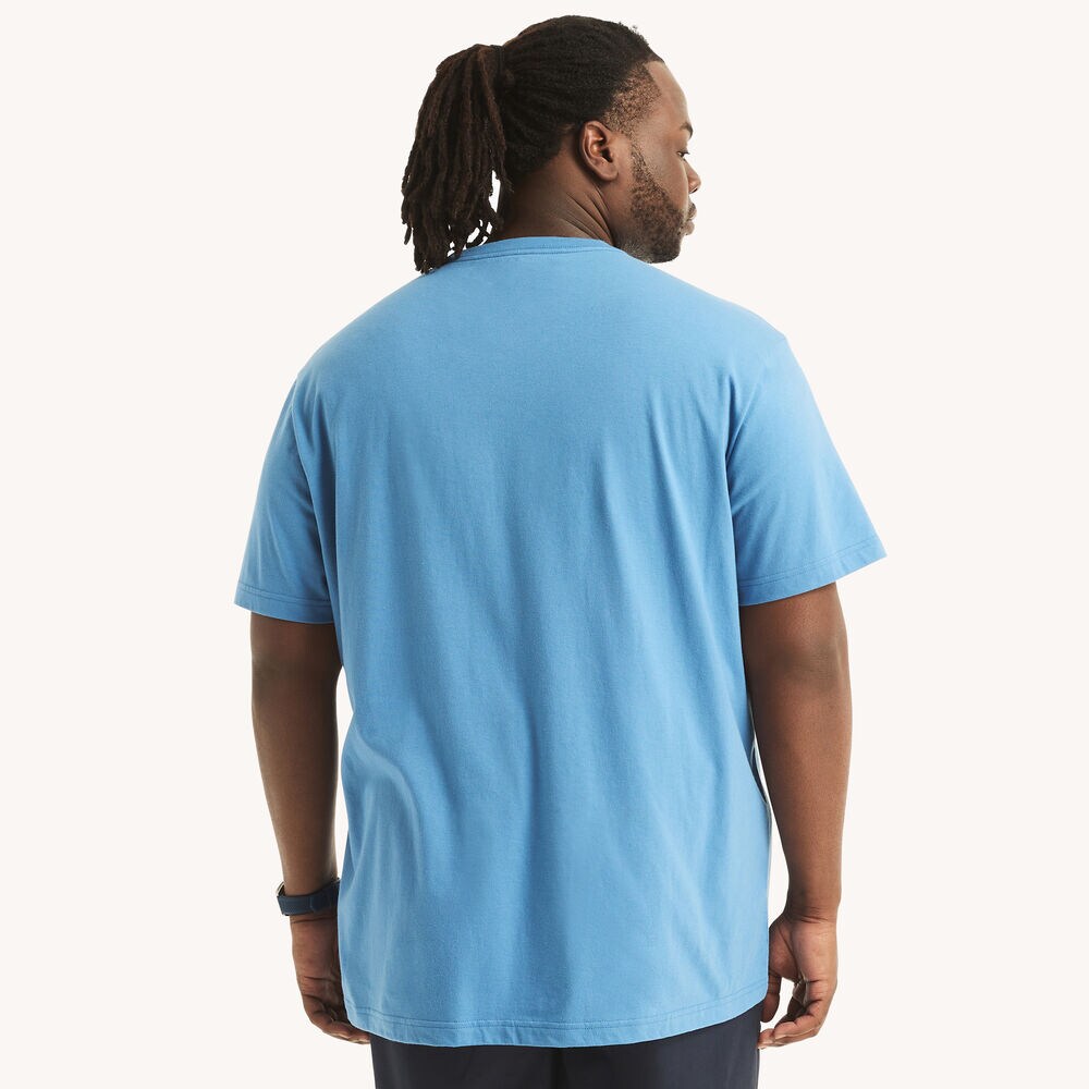 Big & Tall Sustainably Crafted Yacht Club Graphic T-Shirt,Star Sapphire,large