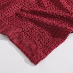 Baird Red Full/Queen Blanket,Pink Shrimp,large