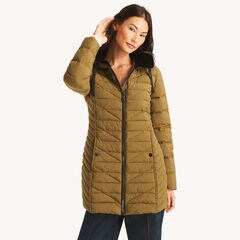 Puffer Jacket,Bimini Green,large