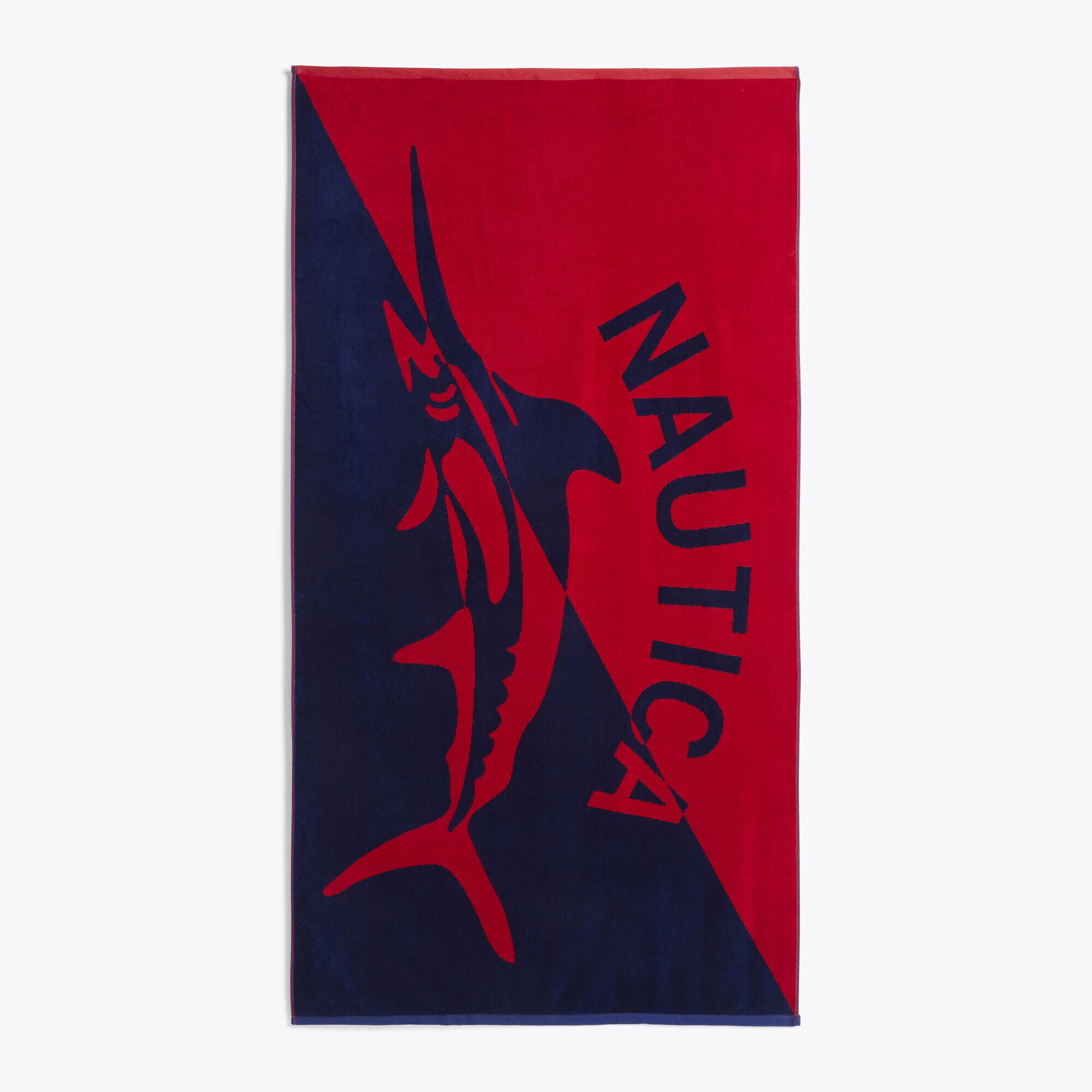 COLORBLOCK JACQUARD MARLIN PRINT BEACH TOWEL,Pale Orchid,large