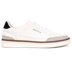 Logo Sneaker,Antique White Wash,large