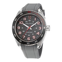 KEY BISCANE SILICONE 3-HAND WATCH,Multi,large