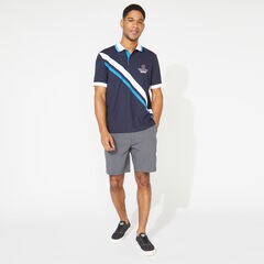 CLASSIC FIT PERFORMANCE NAVTECH SASH POLO,Navy,large